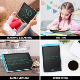 JIGSHTIAL LCD Writing Slate Drawing Digital Handwriting Pad Paperless Graphic Tablet Combo Set image 3