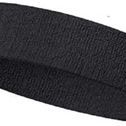 Non Slip Moisture Wicking Work Out Cotton Head Band/Fitness Band For Men's & Women's Sweatband for Workout/ Sports Fitness/Exercise/Training/Running/Yoga- Pack of 1 Head Band-image-10