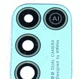 Sandreezz (X688GR) Infinix Hot 10 Play (X688B) (Real Back Camera lens Glass) Camera Lens Glass-picture-10