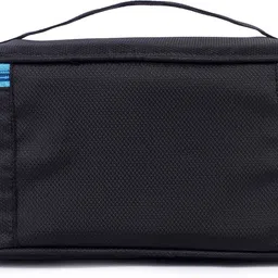 fclues Women Black Cosmetic Bag image 3