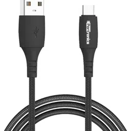 Portronics USB Type C Cable 3 A 1 m A 2.0 Male ,IF Certified, Supports Fast Charging-picture-23