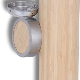 ecotwist 450 ml Bamboo, Stainless Steel Flask image 3