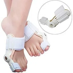 jeerzone Toe straightener bunion corrector splint with toe fracture support image 2