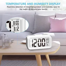 jiyan enterprise Digital Multicolor Clock image 3