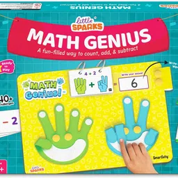 Math Genius Toy for Kids 3+ | 40+ Fun Challenges | Learn Counting & Basic Math-image-53