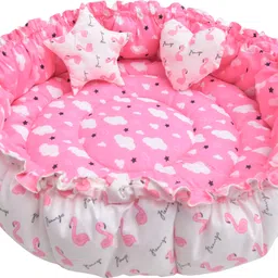 toddylon Cotton Baby Bed Sized Bedding Set-picture-11