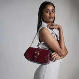 miraggio Women Maroon Shoulder Bag-picture-21