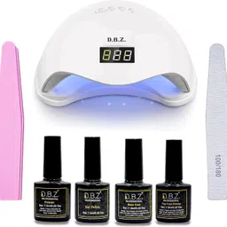 Gel Nail Polish Starter Kit, Gel Nail Kit with 48W UV LED Lamp-image-56