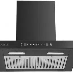 AUTO CLEAN MOTION SENSOR Auto Clean Wall Mounted BLACK/STAINLESS STEEL 1250 CMH Chimney-image-26