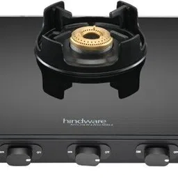 hindware Alverio 3B | Full Black Glass | Cooktop Glass, Stainless Steel Manual Hob-picture-44