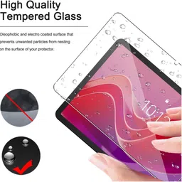 TECHSHIELD Tempered Glass Guard for Lenovo Tab M11 (TB-330FU/ 331FC) image 4