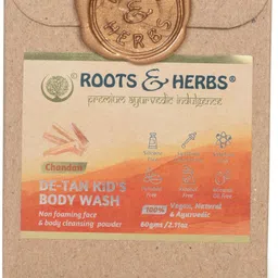 Ayurvedic Natural Treatment Vegan No Paraben Chandan De-Tan Kids Body Wash Ubtan-image-9