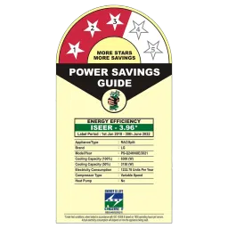 LG 6 in 1 Convertible 1 Ton 5 Star AI Dual Inverter Split AC (2022 Model, Copper Condenser, PS-Q14SNZE) image 2