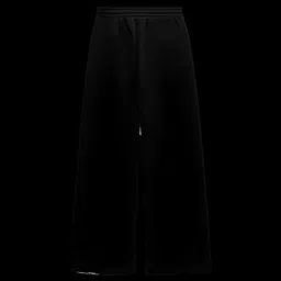 cc classy cove Men Printed Black Track Pants image 3