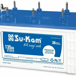 su-kam Shark 850Power Grand JT13518 Tubular Inverter Battery image 2