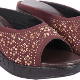 pms Women Wedges Sandal image 3