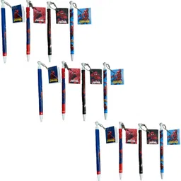 tlismi Elegant, vivid Spiderman Design Push-up Pencil without Sharpening and Mini Dairy Pencil-picture-21