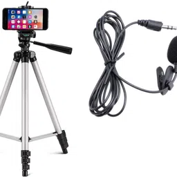 Planetoid NEW 1+1 Special Edition Premimum Quality Plastic Collar Mic with 3 Leg Tripod Tripod Kit image 1