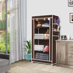 raxon world PVC Collapsible Wardrobe image 2