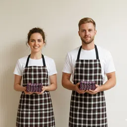 oasis Cotton Home Use Apron - Free Size image 2