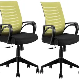 vistro Fabric Office Arm Chair-picture-42