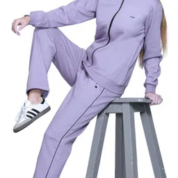 sane originals Solid Women Track Suit image 3