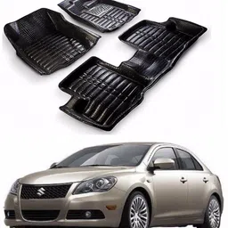 autogarh Plastic 5D Mat For Maruti Suzuki Kizashi-picture-23