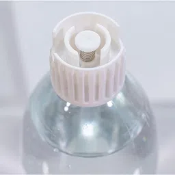 skofri 2 in 1 Pet Bowl Feeder Water Automatic Dispenser with Bottle Dog & Cat Plastic Pet Bowl & Bottle image 4