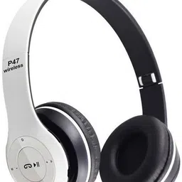 High Quality Bluetooth Headphone Rock Beat Sound Inbuilt Microphone Aux Support Bluetooth Headset-image-60