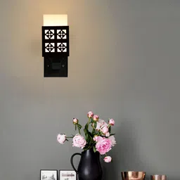 shyamji Uplight Wall Lamp Without Bulb image 4