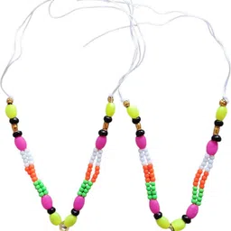 rkp Pack of 4 colorful caw ghanti mala Necklace cawbell Mountable Cowbell image 3