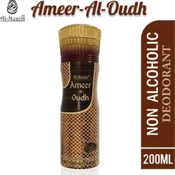 al-nuaim Ameeral Oudh Alcohol |Deodorant | Free Long Lasting Perfumed Spray Body Spray - For Men-picture-12