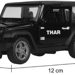 fusionco THAR Metal Toy Car For Kids With Open Able Doors ,Light & Music image 2