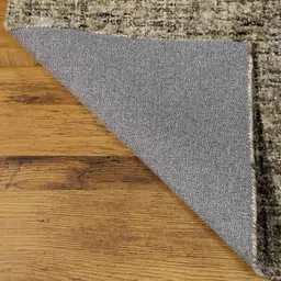 Brown Abstract Wool 8 x 10 Feet Hand Tufted Carpet by Kaleen India image 2