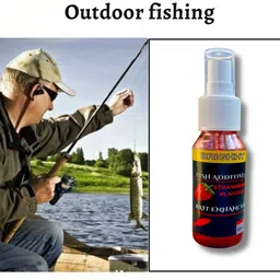 brighht Berry Burst Fish Attractant Spray - Oil-Based Scent Bait for All Fish Types Scent Fish Bait image 3