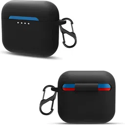 KANSOL Silicone Velcro Earbuds Case For Skullcandy Indy Evo-picture-10