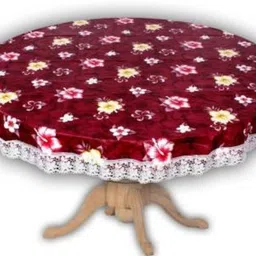 zitin Floral, Printed 4 Seater Table Cover image 2