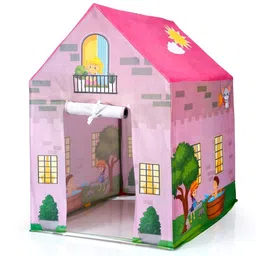 drister Kids Tent House Theme Play Jumbo Size Extremely Light Weightfor Girls and boys image 2