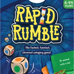 skillmatics Board Game Rapid Rumble, Family Card Game for Kids, Teens, Adults Ages 6 & up Educational Board Games-picture-21