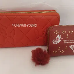 aayansh enterprises Women Multicolor Artificial Leather Wallet-picture-41