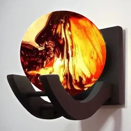 sadhna fancy lighting Swing Arm Wall Light Wall Lamp With Bulb image 2