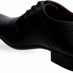 asf shoe lestest Formal shoes/Comfortable shoes black/Stylish shoes/Party wear shoes/synthetic leather shoes/formal black shoes/light weight shoes/shoes for men/shoes/black shoes for men/official shoes for men black/black shoes for men(BLACK) Derby For Men image 5