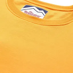 roadster Men Full Sleeve Solid Sweatshirt image 2