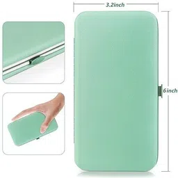 devyamii 18-Pcs Professional Manicure Pedicure Set | Nail Care Grooming Kit Pin Gauge image 2