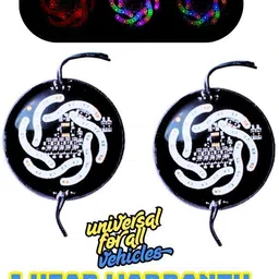 tryfly D10 6CM 24 Led DC 12 Vol RGB Windmill Multicolor Changing Stylish Flashing Light Brake Light Car, Motorbike, Truck, Van LED (12 V, 2 W)-picture-20