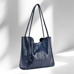 hafrix Women Blue Shoulder Bag-picture-15