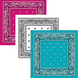 Men & Women, Men, Boys, Women, Baby Boys, Baby Girls, Boys & Girls, Baby Boys & Baby Girls, Girls Printed Bandana-image-60