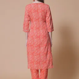 god bless Women Viscose Rayon Kurta Pant Set image 3