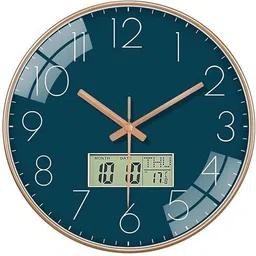 gracious mart Analog-Digital 29.5 cm X 29.5 cm Wall Clock-picture-14