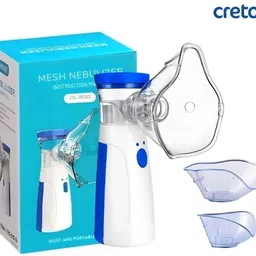 CRETO JSLW-302 Mesh Nebulizer Rechargeable (Built-in Battery) for Kids/Adults Nebulizer-picture-29